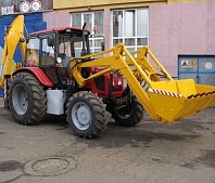 Экскаватор-погрузчик BELARUS ЭП-491